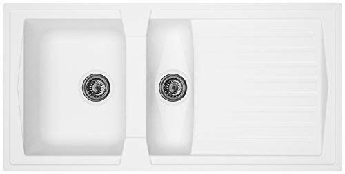 respekta Sink, White, 100 cm