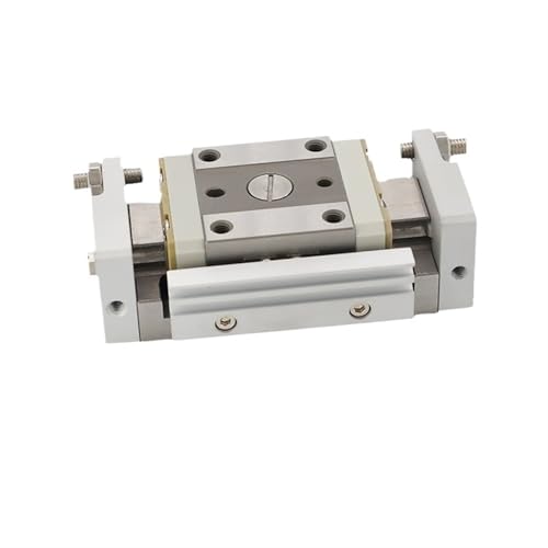 Table coulissante à vérin pneumatique MXP16-20 pour automatisation compacte