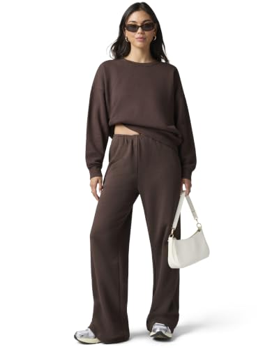 Image of florence by mills Women's Cozy Crush Wide Leg Sweatpant