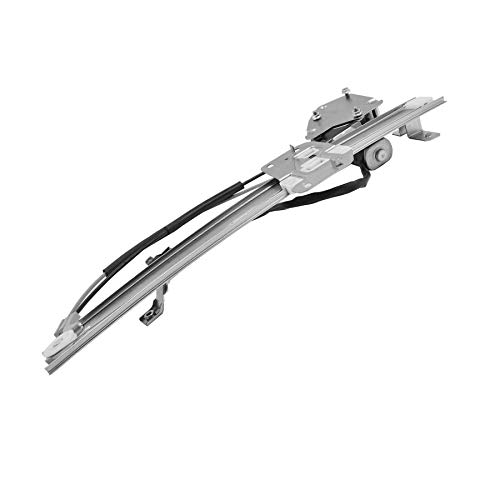 Win-2X New 1Pcs Front Passenger (Right) Side Power Window Regulator With Motor Fit 97-01 Cherokee 4-Door #TOP4