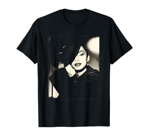 Chris Duffy cantante de fotografía Sade 1985 Camiseta