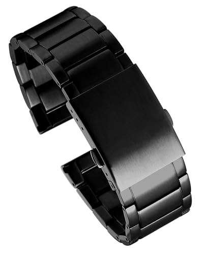 Sangle de montre en acier inoxydable solide pour Diesel DZ4316 élégant et durable