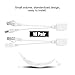 10 Pair IP Camera POE RJ45 Cable Power Over Ethernet Adapter Injector Splitter 12 V