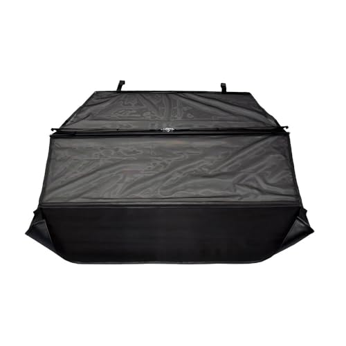 Aperta Filet Coupe-Vent Compatible avec Volkswagen Golf 155 Noir Filet Anti-remous 100% sur Mesure OEM Qualité Windschott fabriqué aux Pays-Bas