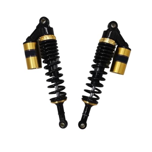 Amortisseurs moto universels 340mm ressort 8mm suspension arrière Yamaha VMAX