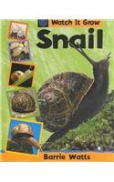 Hardcover Snail Book