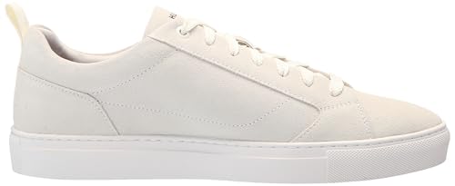 Image of Hugo Men's Essential Cupsole Suede Low Top Sneaker