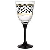 vaso pietra antico Decorado a mano Vasos de pie Habibi 25 cl x 2 – Estuche