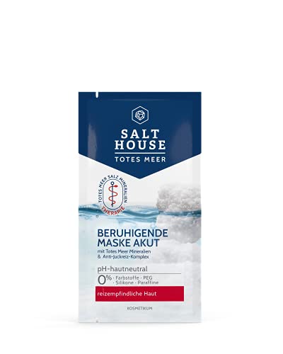Salthouse Totes Meer Therapie Beruhigende Maske 2x7ml