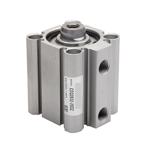 Vérin de course 50mm CQ2B25-50D robuste pour forte poussée - 5