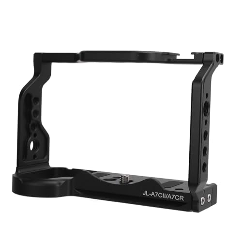 A7CII用のカメラケージビデオスタビライザーリグA7C2 A7C2コールドシューズマウント付き垂直ハンドル