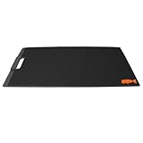 Heavy Duty Fish Fillet Bait Cutting Board - NonSlip Mat for Filleting, Cleaning & Cutting - Rollable & Large Size (14*28', Black)