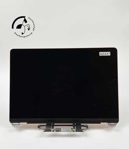 Image of Replacement for Air 13 inch M1 2020 A2337 EMC 3598 MGN63 MGN93 MGND3 MGN73 MGNA3 MGNE3 13.3 inches 2560x1600 Full LCD Screen Complete Top Assembly (Silvery)
