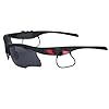 Smart Sport Sunglasses with Unbeatable UV Protection and Wireless Bluetooth 5.0 Perfect Wearable Technology for Outdoor Adventures, Gaming, Hands-Free Calls, Music On-The-Go & More (Black)
