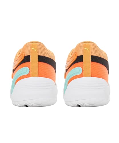 Image of Puma Unisex-Adult TRC Blaze Court Clementine-Ultra Orange Basketball Shoe - 9UK (37658223)