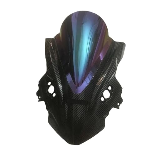 Déflecteurs vent et bulle de moto 675SR protection routière contre la pluie