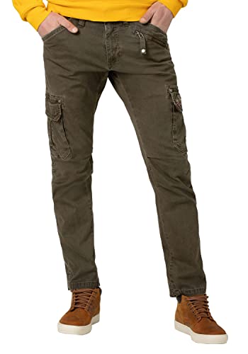 Army Olive washed Timezone Regular Roger