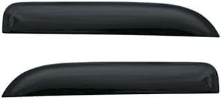 Technical Precision Replacement for Kenworth T300 Year 2003 Smoked CHOP TOP Side Window DEFLECTORS