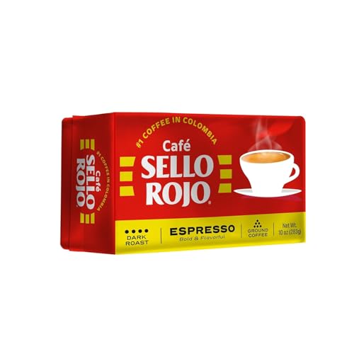 Sello Rojo Espresso Brick, 10 oz -...