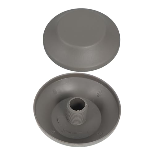 DOITOOL Pièce De Rechange Pour Embouts De Parasol De Terrasse 2 Pièces De Capuchons À Vis Supérieurs Pour Parasol De Terrasse Faciles À Installer
