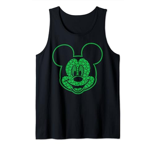 Débardeur Mickey Shamrock Disney pour la Saint-Patrick en coton bio