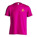 [アートワークスコウベ] バドミントン Tシャツ 半袖 練習着 ドライ practice makes perfect シャトル ユニセックス XXL トロピカルピンク