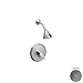 Phylrich PB3105/15B - Amphora Pressure Balance Shower Set - Trim Only