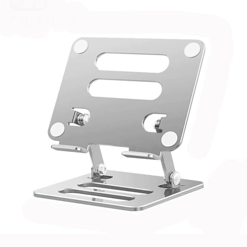 Soporte de escritorio universal con ángulo ajustable para pantallas siempre estables