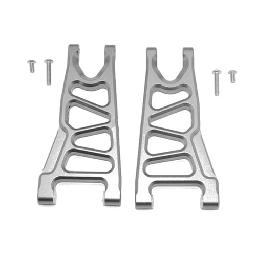 RC�T�X�y���V�����A�[�� For Rock For Vorteks 4WD 3S 1/10 �����t�����g���A�T�X�y���V�����X�C���O�A�[�� AR330443 AR330543 RC �J�[�̃A�b�v�O���[�h�C�����i��ύX(Gray)