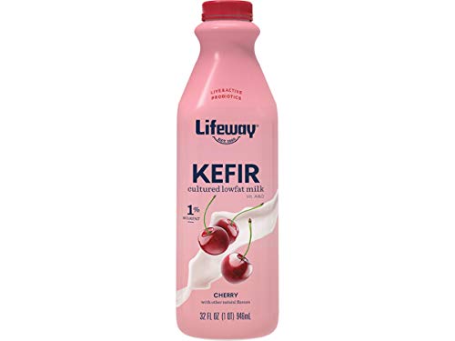 Lifeway Probiotic Low Fat Cherry Kefir, 32 Ounce -- 6 Per Case. #TOP2