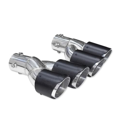 Embout d'échappement en carbone véritable pour BMW G20 G21 look M performance