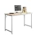 sogesfurniture Escritorio para Ordenador Moderno Mesa de Computadora Escritorio de Oficina Mesa de Trabajo Mesa de Estudio de Madera y Acero, 100x50x75cm, WK-JJ100-MO-BH