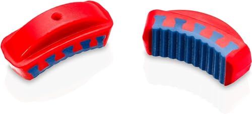 KNIPEX 2 Pairs of Two-Component Plastic Inserts for 81 11 250 / 81 13 250, 81 19 250 V02