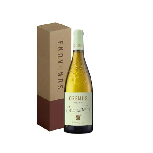 Botella de Vino Blanco Húngaro Oremus Mandolás Furmint Tempos Vega Sicilia Hungria - Envío 24H - Vino Regalo - (1 x Botella 75 cl, Oremus Madolás) - Mejor Seleccion ENOVINOS THE WINE BRAND