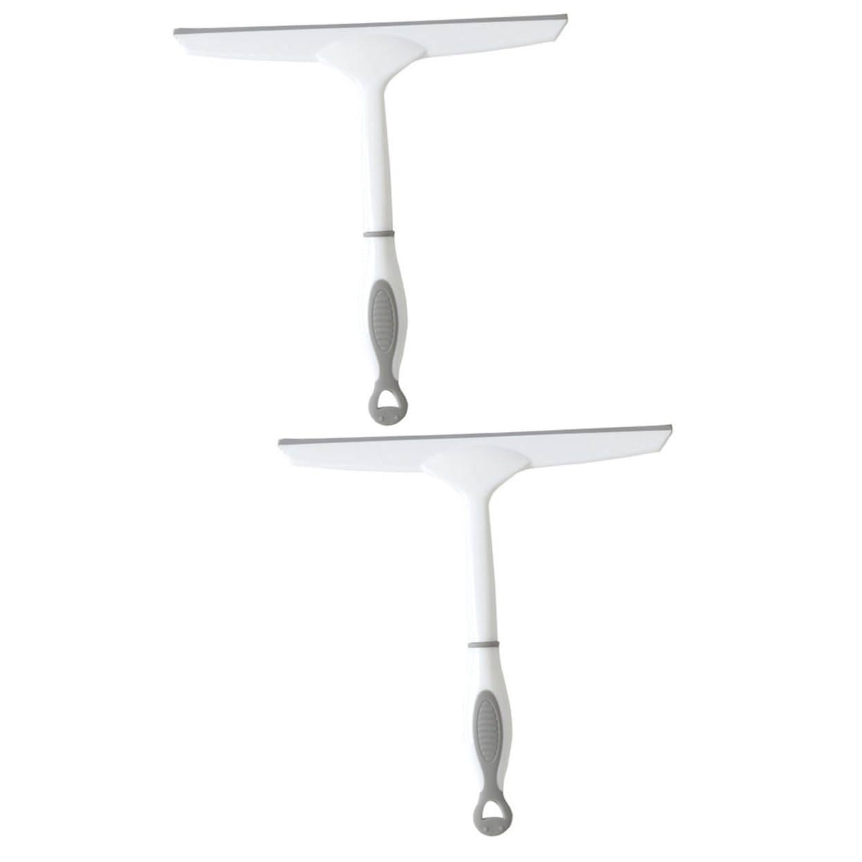 Healeved 2piezas Limpiador De Ventanas Multifuncional Herramienta De Limpieza De Cristales y Mamparas Rasqueta para Vidrios Esponja y Spray para Baños Cocinas y Coches