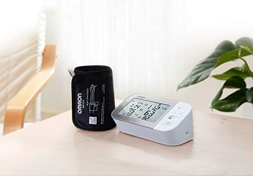 OMRON X7 Smart Automatic Blood Pressure Monitor for Home Use  Blood Pressure Machine with Afib Detection, Clinically Validated, Including for Use on Diabetics and Pregnancy, with Free Smartphone App