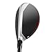 TaylorMade Golf M6 Rescue Hybrid Club 4H Left Hand, Regular Flex Shaft: Fujikura Atmos Orange 7