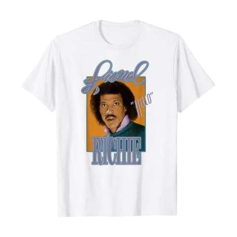 Lionel Richie - Throwback T-Shirt Cover