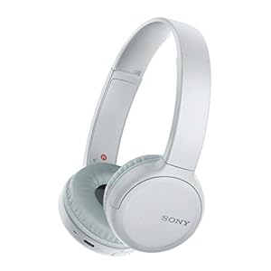 Sony WH-CH510 Wireless Bluetooth Headphones with Mic, 35 Hours Battery Life , Quick Charge, On-ear Style, Hands-Free…