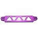 Dewhel JDM Billet Aluminum Battery Tie Down For Honda Civic Acura Rsx Ep3 Dc5 Si (Purple)