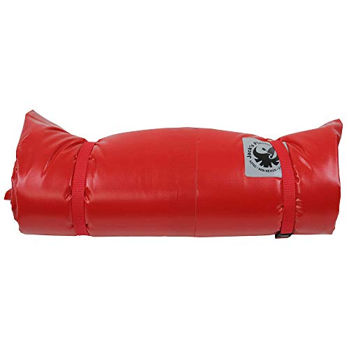 JACK'S PLASTIC Super Paco Sleeping Pad Red One Size
