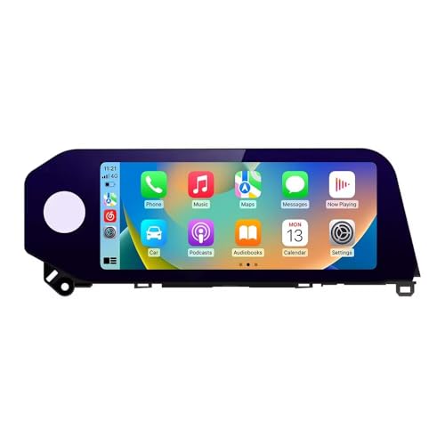 Android 13 Car Radio for Lexus ES 2022 2023 Stereo Replacement Upgrade with Carplay Android Auto 12.3 inch IPS Touch Screen with Bluetooth 4G WiFi DSP GPS Navigation FM 128GB -  TOPNAVI, MRW-3907