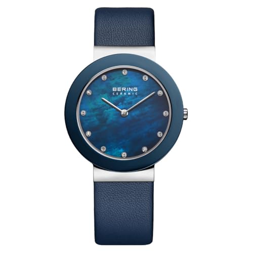 BERING Montres à Quartz 11435-607 montre bracelet acier inoxydable femme