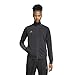 adidas Men's Sereno Cut 3-Stripes Slim Track Sportswear Jacket, Black/Grey, X-Large
