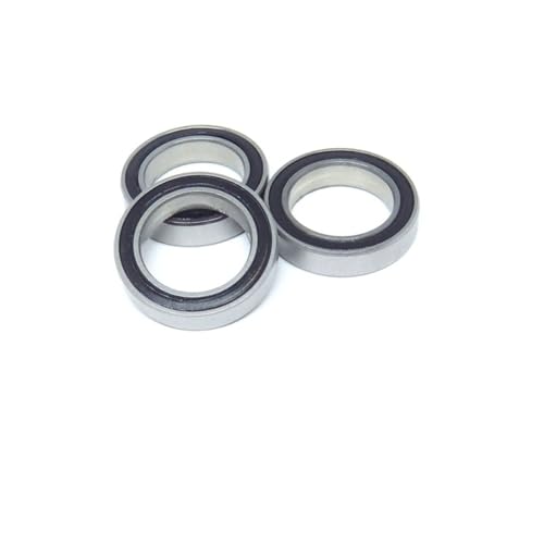 Roulement S6701 2RS en acier inoxydable de dimensions 12x18x4 mm pour modélisme