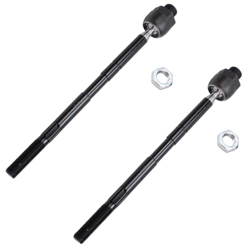 Image of Detroit Axle - 2WD Front End Suspension Kit for 2003-2006 Dodge Ram 2500 3500, 2 Upper Control Arms w /Ball Joints, 2 Sway Bar End Links, 4 Inner & Outer Tie Rods 2004 2005 Replacement - 8pc Set