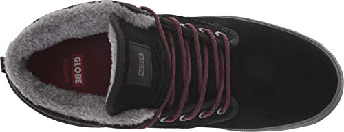 Image of Globe Men's Motley Mid Shoe, Black /Phantom /Fur, 13 Medium US