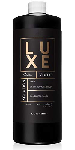 Sjolie LUXE Ultra Violet – Rapid Tan - 32 oz