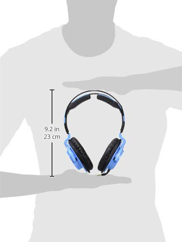 Image of Superlux HD661 Closed Back Circumaural Headphones - Blue