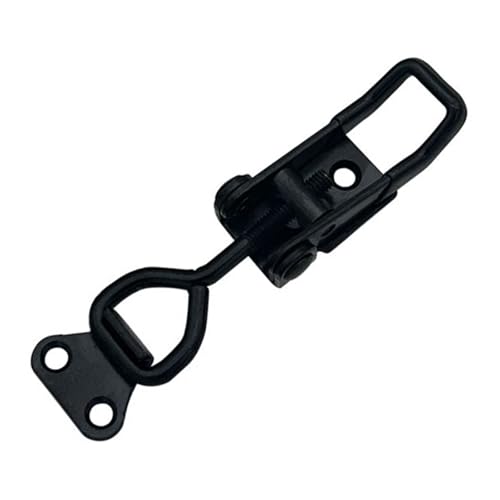 1Pc Quickly Release Pull Latches Clamp Toggle Clamp Latches For Box Case Trunk Industrial EquiIpment Enduring